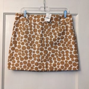 NWT!! J.Crew Skirt Sz. 6